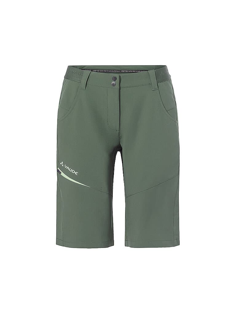 VAUDE Damen Short Elope II Bermuda olive | 42