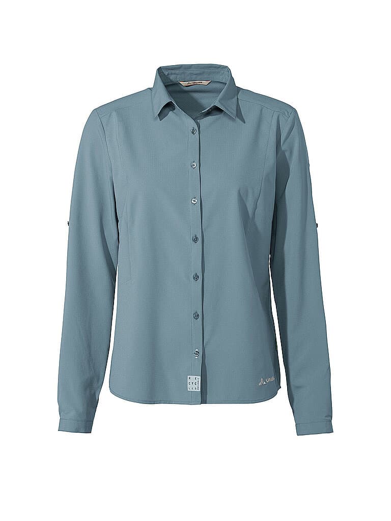 VAUDE Damen Bluse Rosemoor IV Uni hellblau | 38