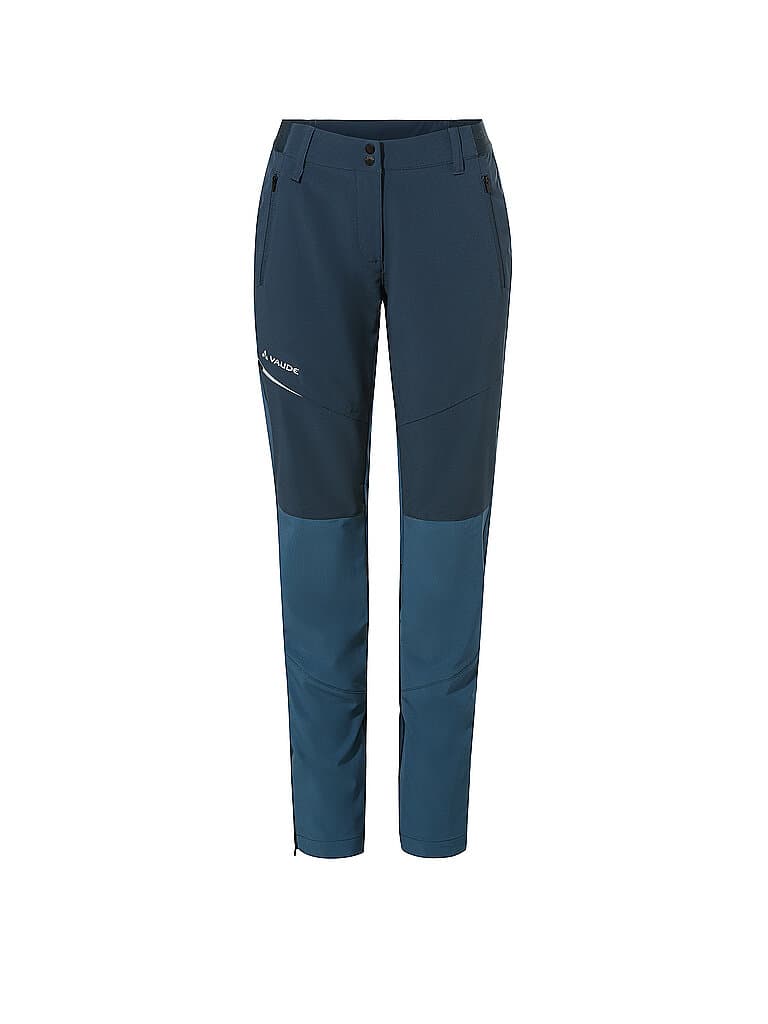 VAUDE Damen Wanderhose Elope dunkelblau | 42