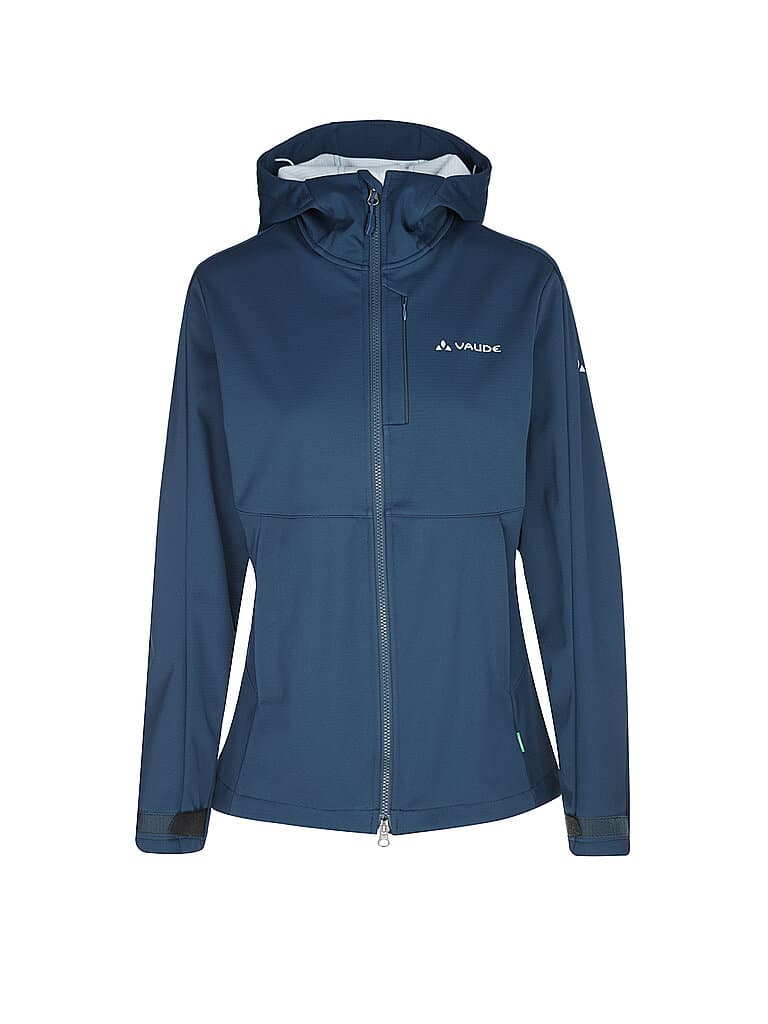 VAUDE Damen Softshelljacke Elope ll dunkelblau | 44