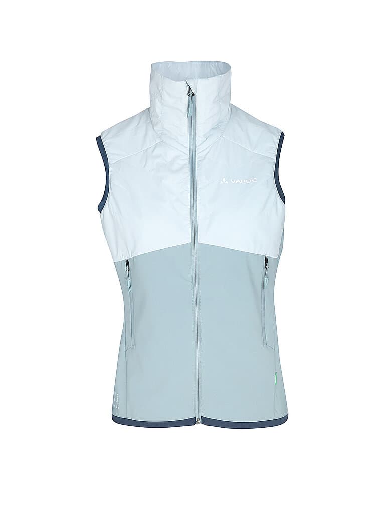 VAUDE Damen Hybridweste Brenva hellblau | 34