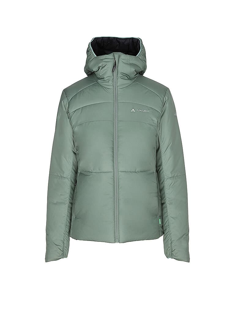 VAUDE Damen Isojacke Neyland Hoodie dunkelgrün | 46