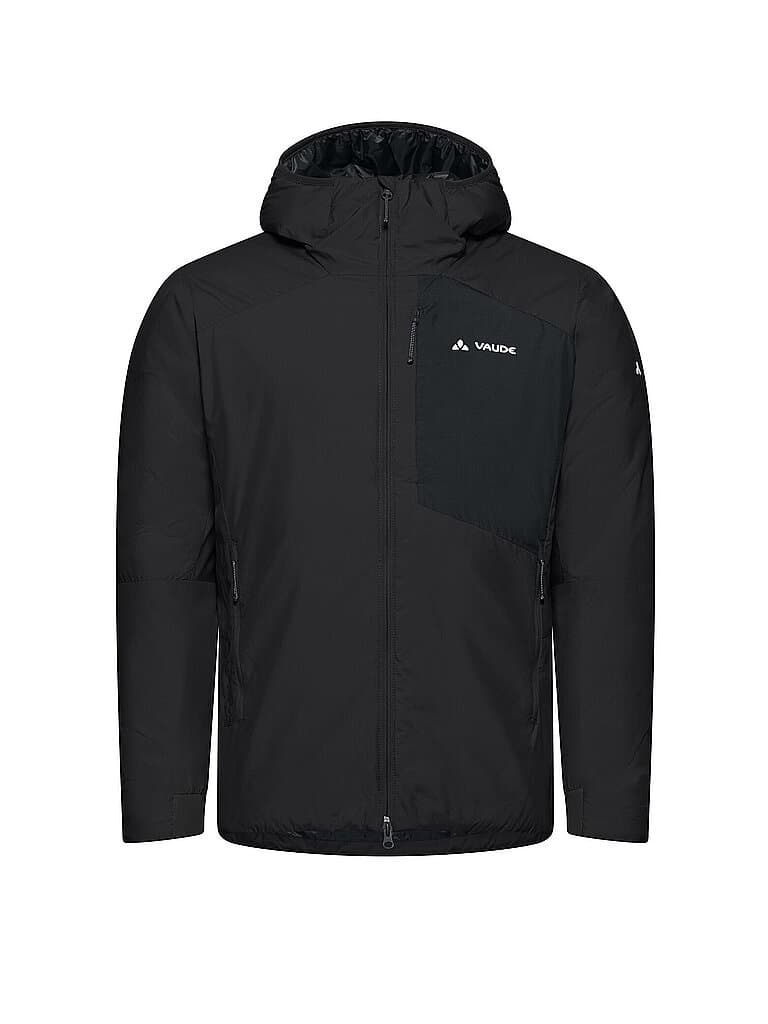 VAUDE Herren Isojacke Monviso Warm Hoodie schwarz | XL