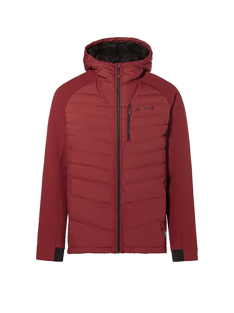 VAUDE Herren Hybridjacke Elope  Hoodie dunkelrot | L