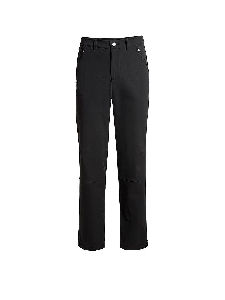 VAUDE Herren Wanderhose Strathcona II schwarz | 52 (lang)