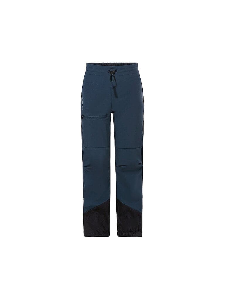 VAUDE Kinder Wanderhose Capacida II Warm dunkelblau | 158-164