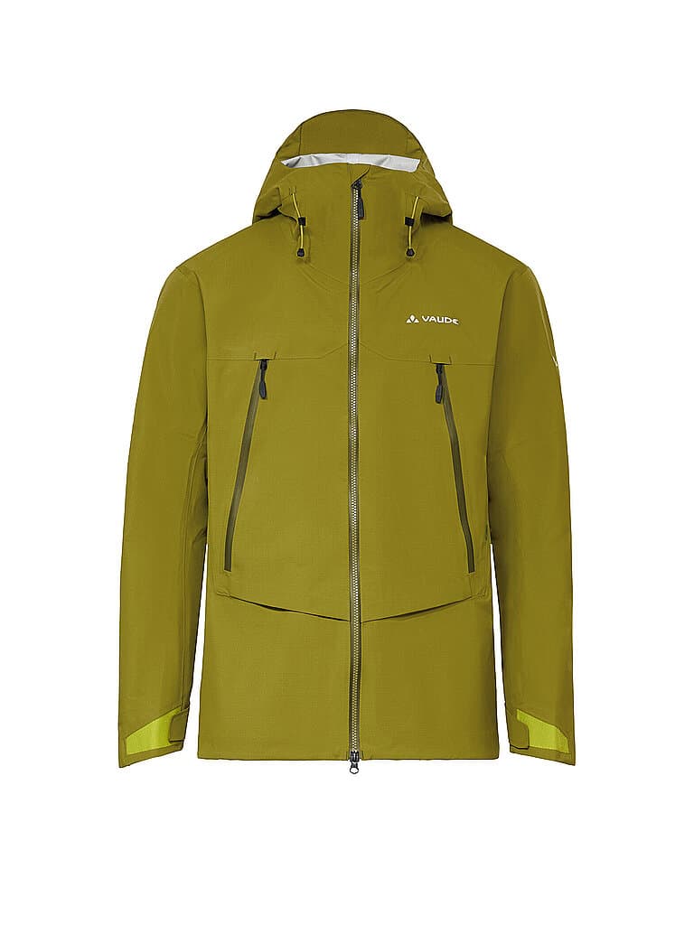 VAUDE Herren Wanderjacke Croz Alpine 3L Hoodie olive | XL