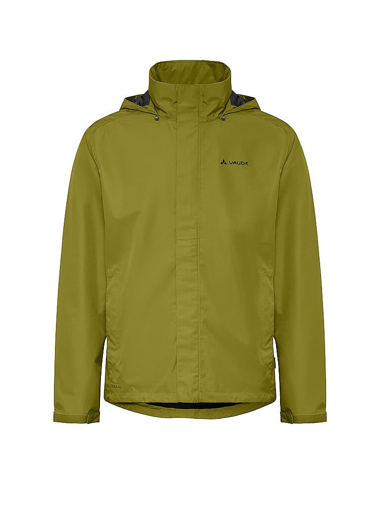 VAUDE Herren Regenjacke Escape Light olive | 4XL