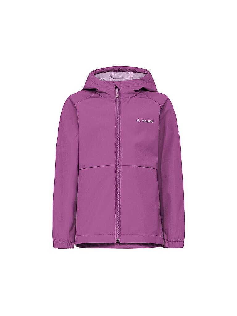 VAUDE Kinder Softshelljacke Kinich Hoodie lila | 158-164