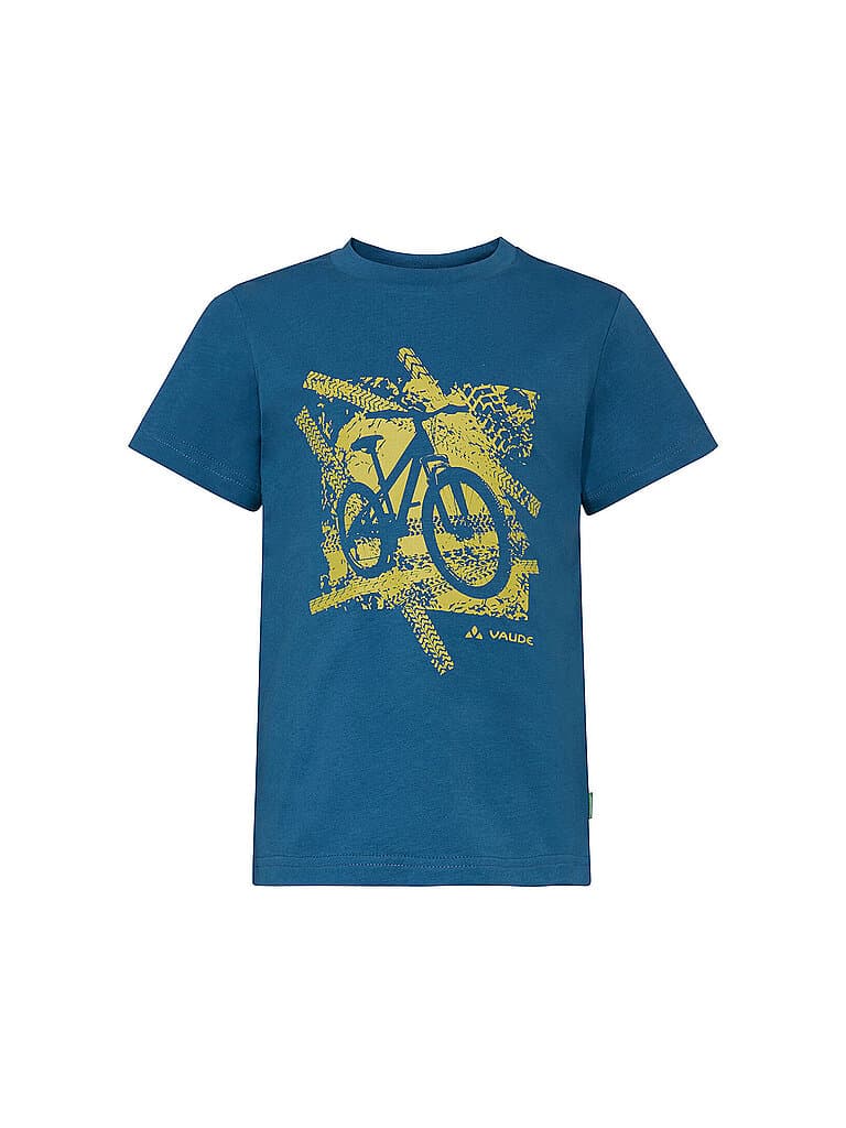 VAUDE Kinder Funktionsshirt Lezza dunkelblau | 158-164