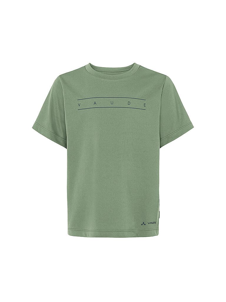 VAUDE Kinder T-Shirt Vaude Print dunkelgrün | 134-140