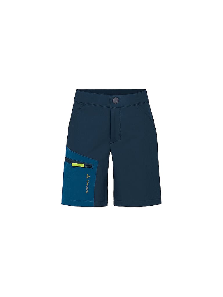 VAUDE Kinder Shorts Rokua mit Beintasche dunkelblau | 158-164