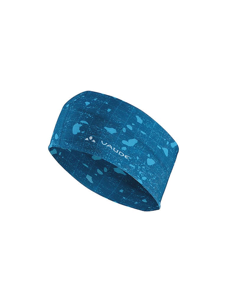 VAUDE Stirnband Cassons blau