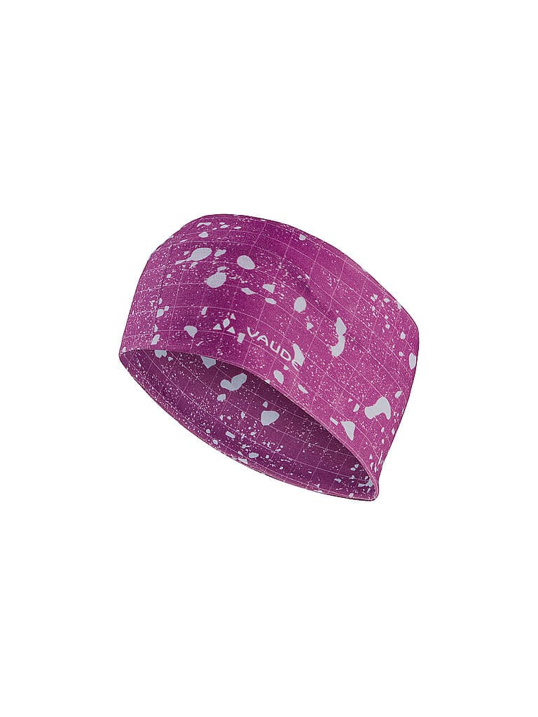VAUDE Stirnband Cassons lila