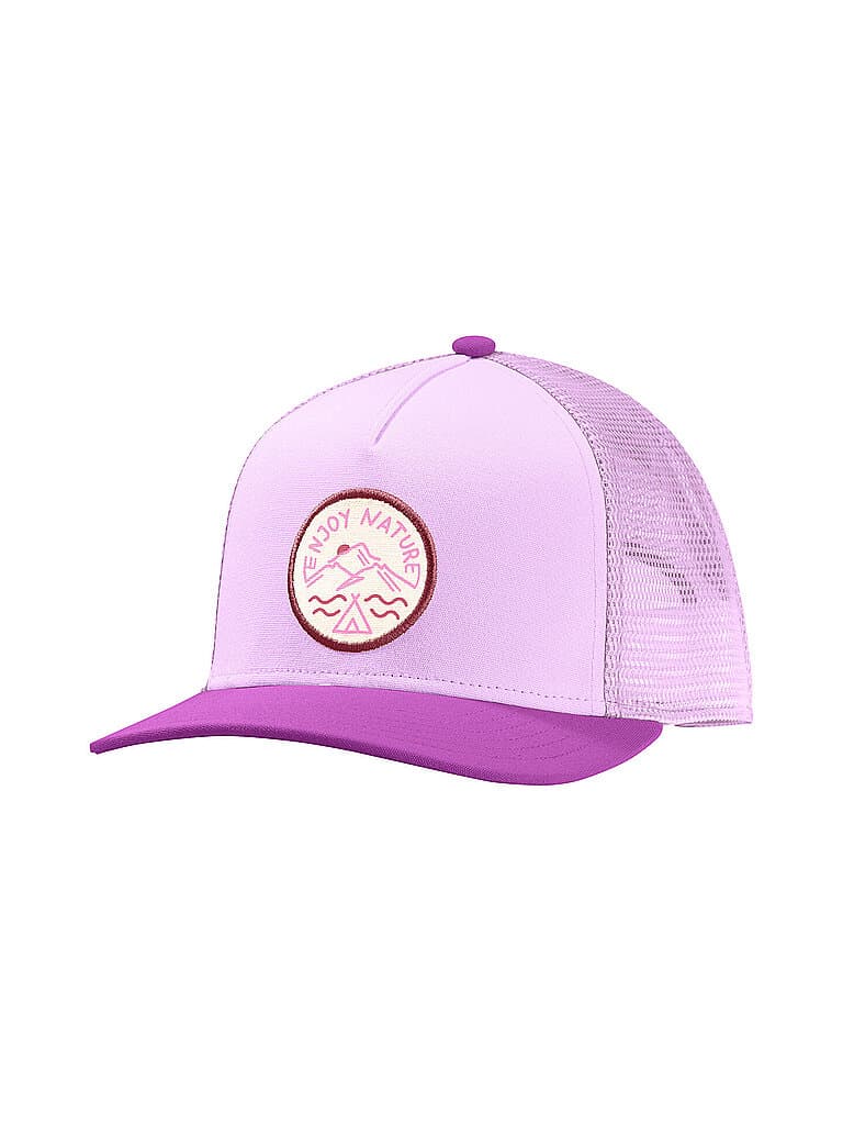VAUDE Kinder Kappe Vaude II rosa