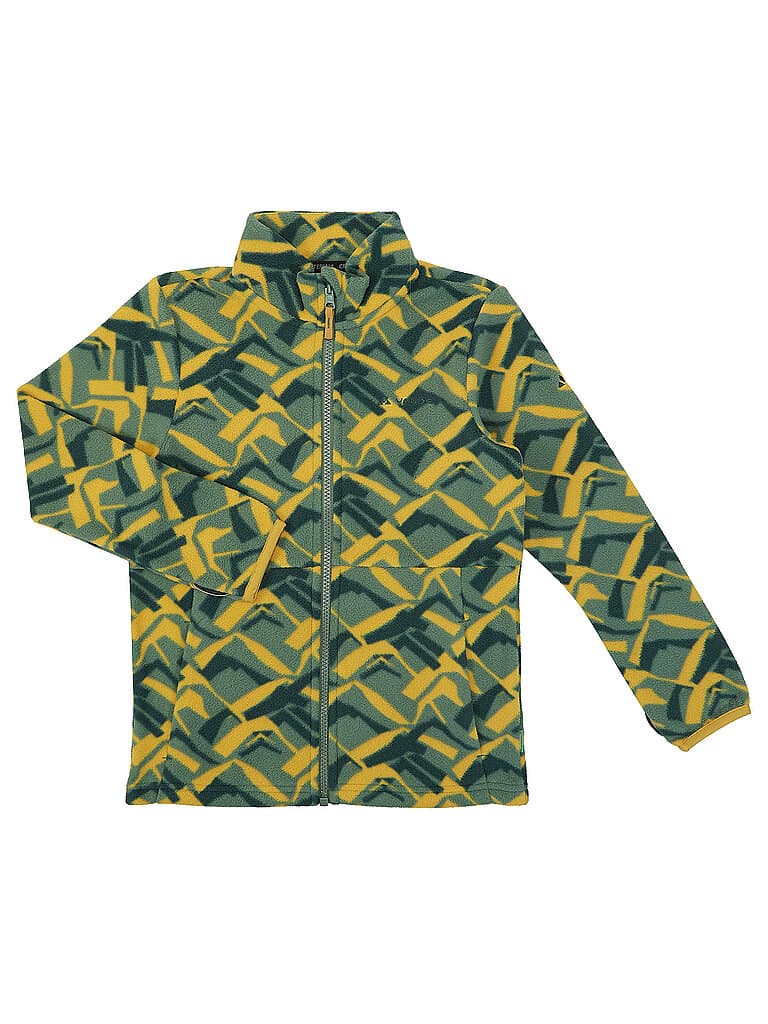 VAUDE Kinder Fleecejacke  Pulex II dunkelgrün | 158-164