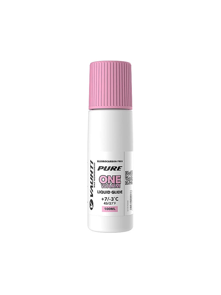 VAUHTI Skiwachs Pure One Warm Liquid Glide 100ml gelb