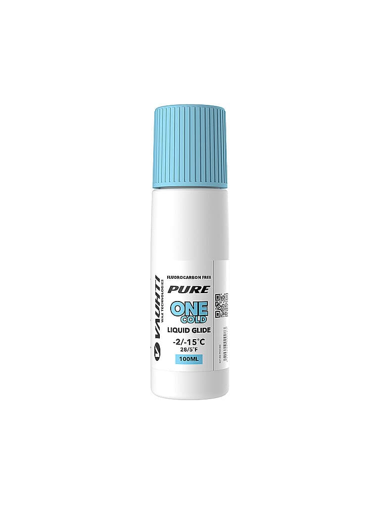 VAUHTI Skiwachs Pure One Cold Liquid Glide 100ml blau