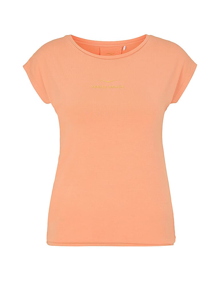 VENICE BEACH Damen Fitnessshirt Wonder orange | XL
