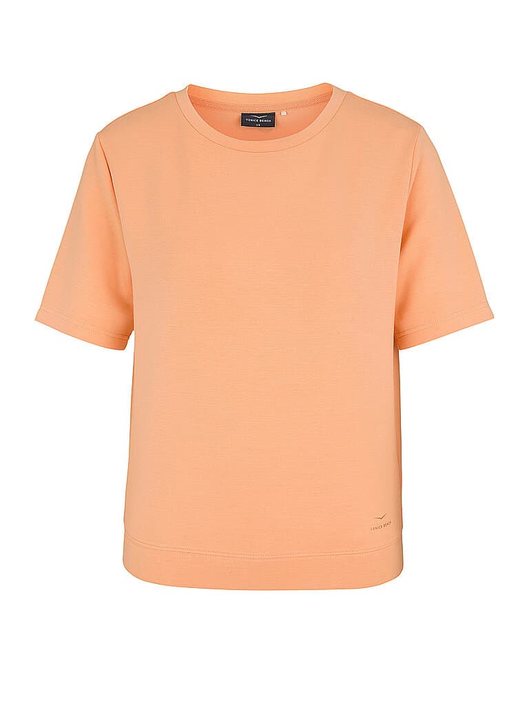 VENICE BEACH Damen Fitnessshirt Daleyza orange | XL