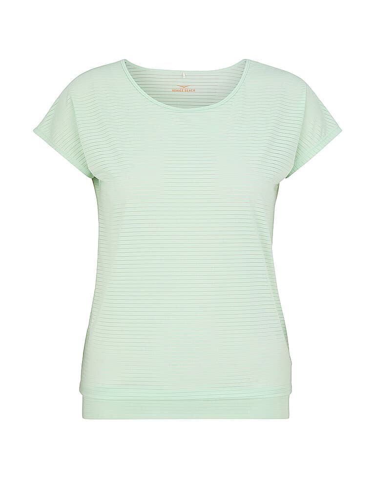 VENICE BEACH Damen Fitnessshirt Ryah mint | XL