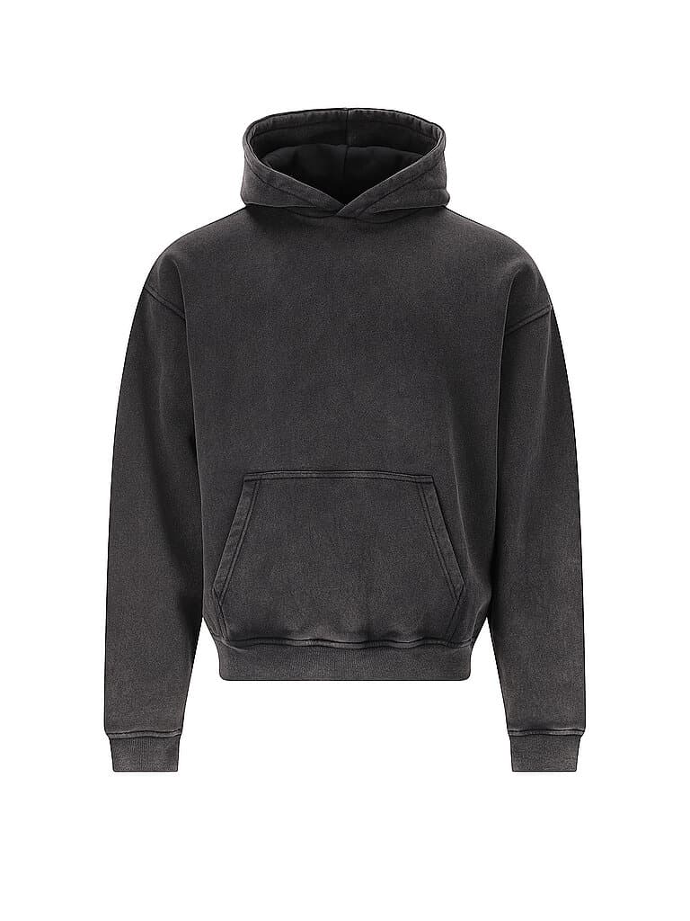 VIRTUS Herren Hoodie LLyod Washed schwarz | XL