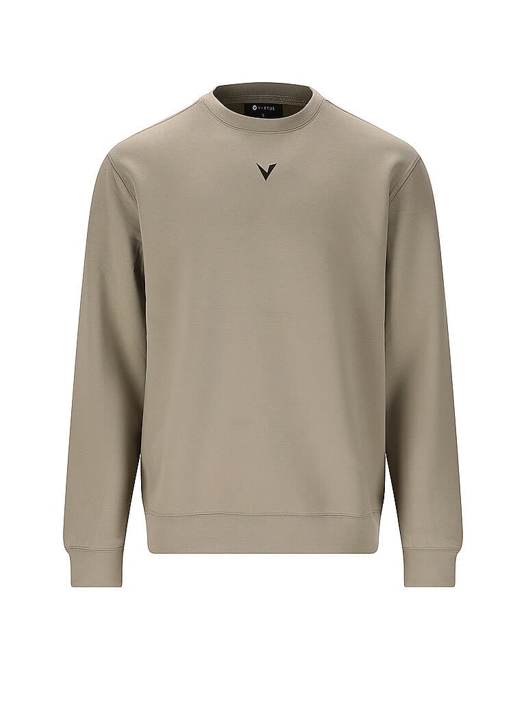 VIRTUS Herren Sweater Taro camel | XXL