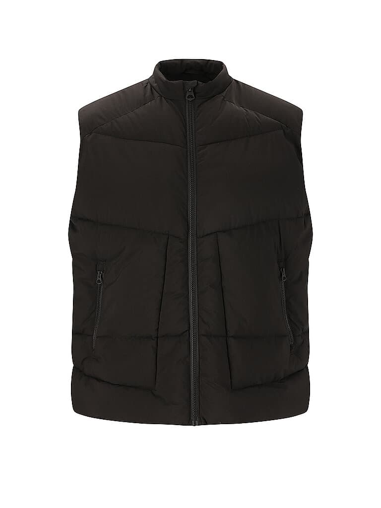 VIRTUS Herren Weste Mackey schwarz | XL