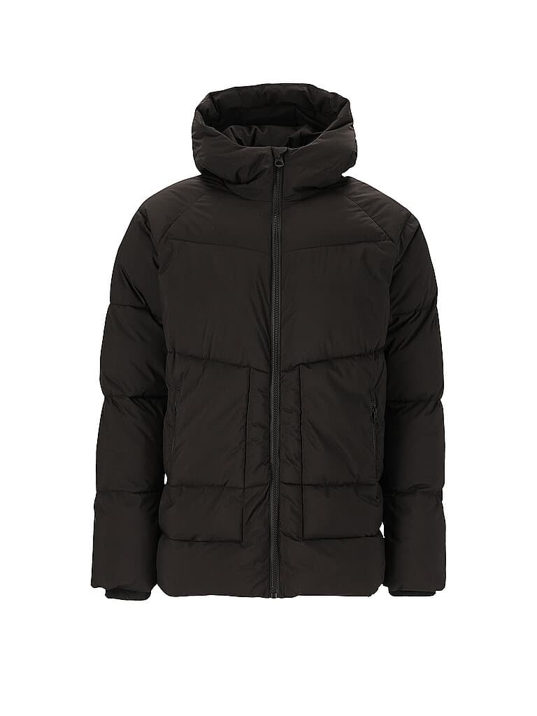 VIRTUS Herren Freizeitjacke Mackey Puffer Hoodie schwarz | XXL