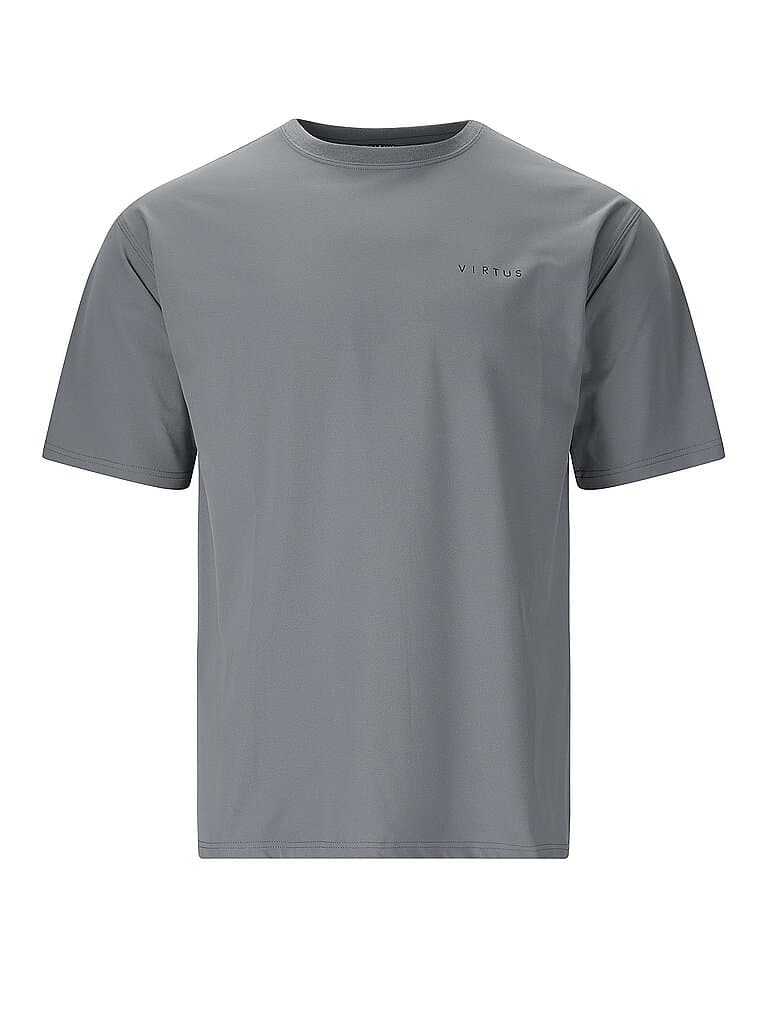 VIRTUS Herren T-Shirt Del Graphic grau | XXL