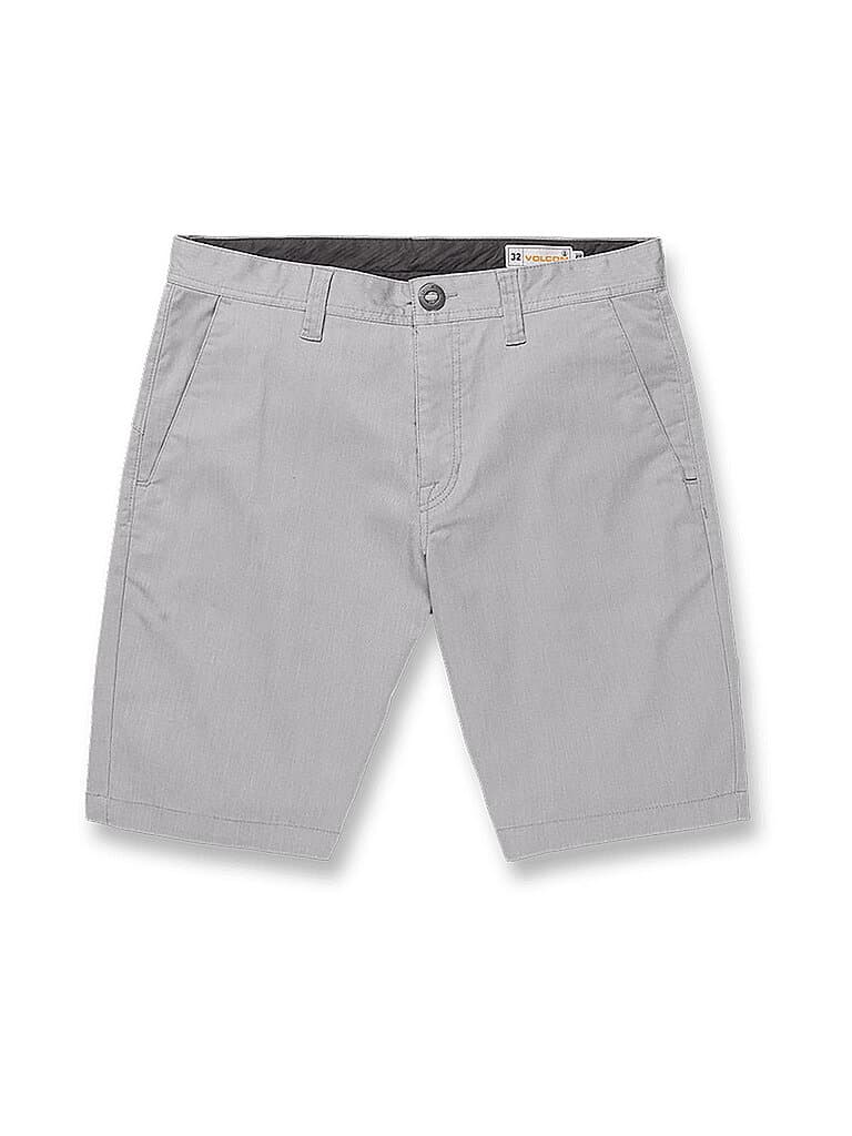 VOLCOM Herren Bermuda Frickin Modern Stretch 21  hellgrau | 36
