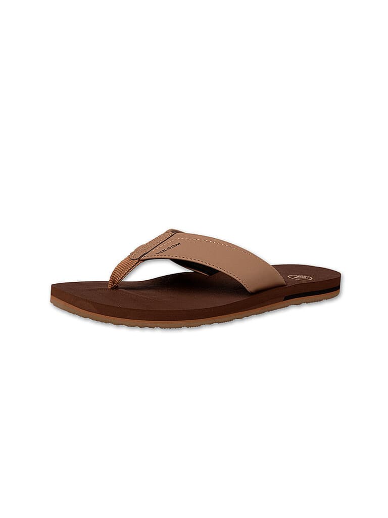 VOLCOM Herren Zehentrenner Victor  braun | 40