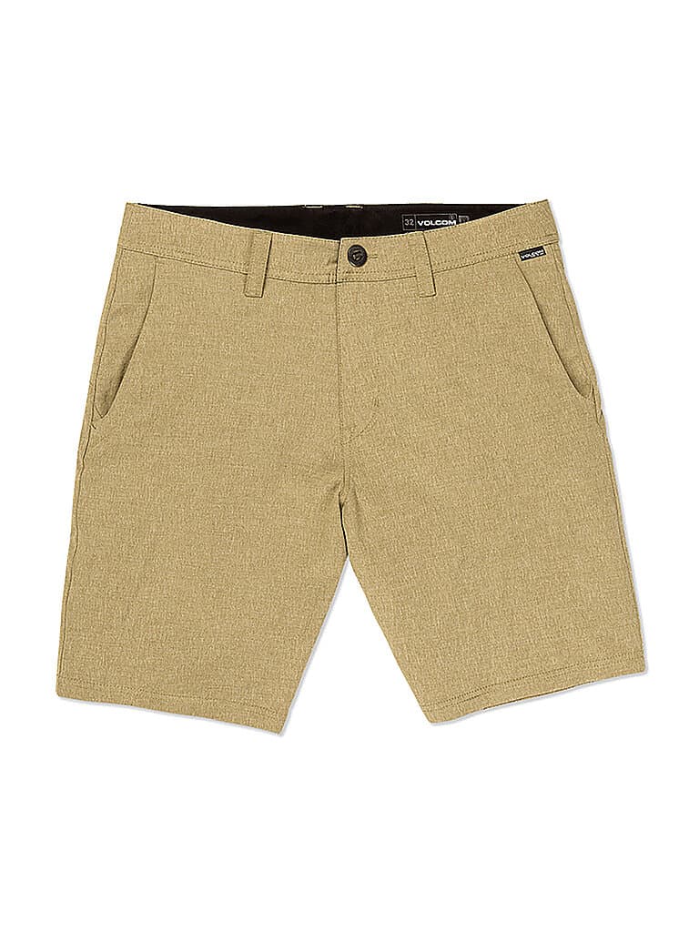 VOLCOM Herren Bermiuda Frickin' Cross Shred Static 20 beige | 36