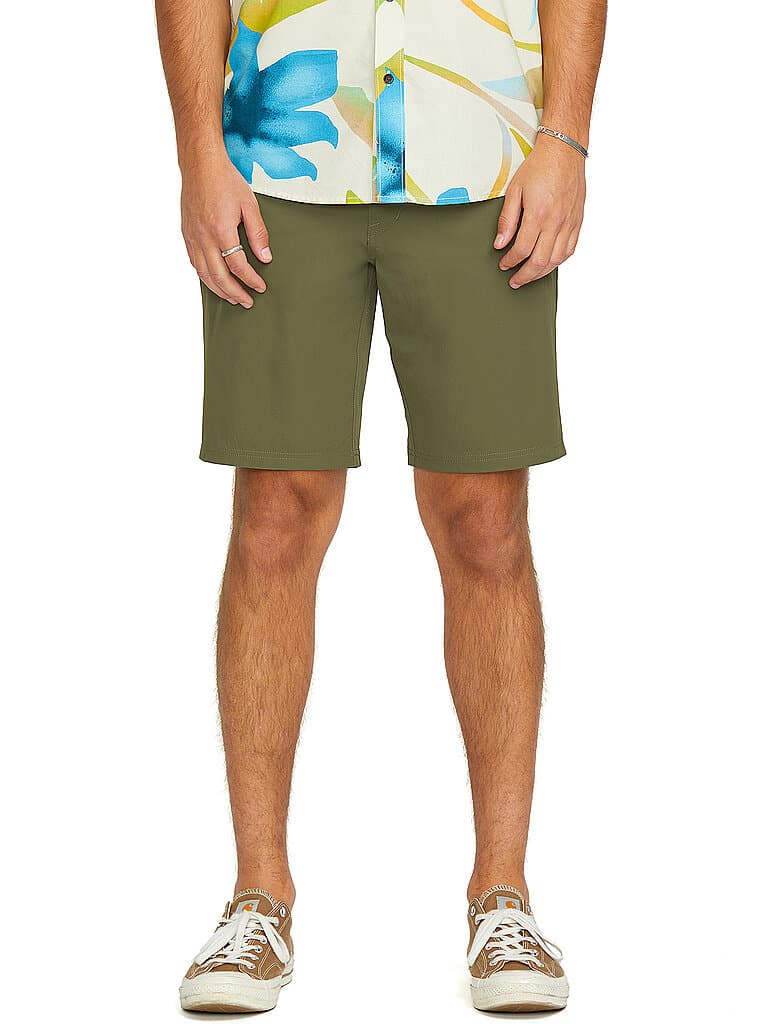VOLCOM Herren Beachshort Frickin Cross Shred 20 olive | 32