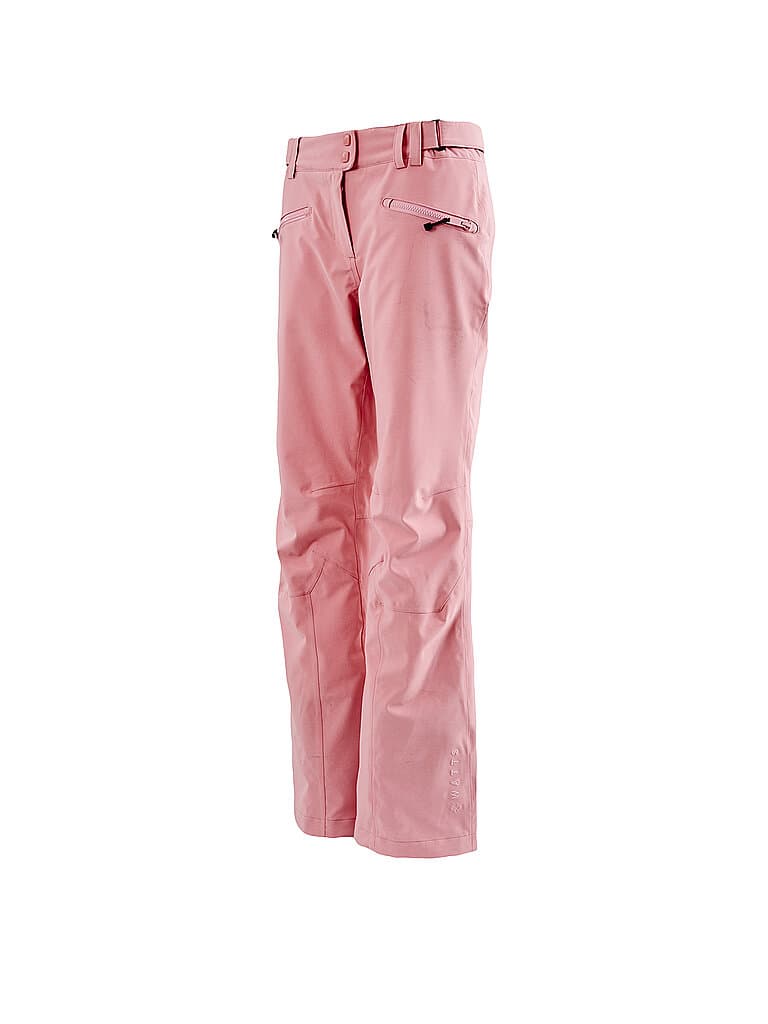 WATTS Damen Skihose Bardo rosa | M