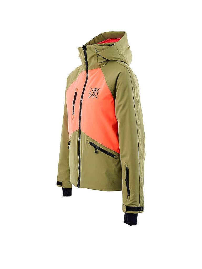 WATTS Damen Skijacke XPeak olive | S