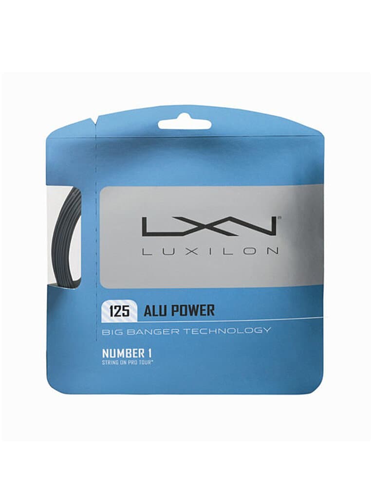 WILSON Tennissaite Alu Power 12.2m silber