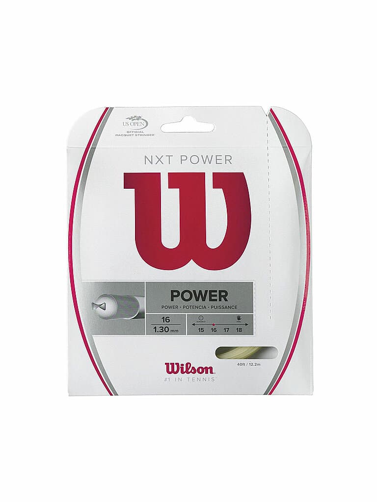 WILSON Tennissaite NXT Power 16 12m