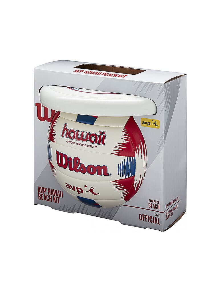 WILSON Beachvolleyball AVP Hawaii Beach Kit weiss