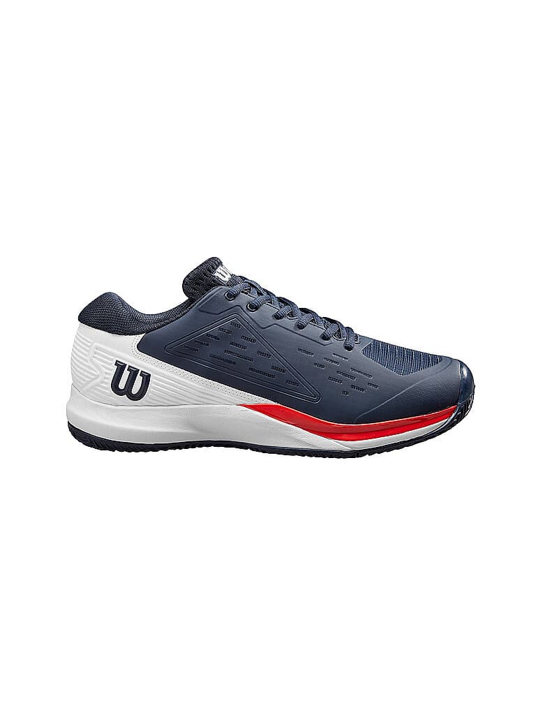WILSON Herren Tennisschuhe Rush Pro Ace Clay dunkelblau | 46 2/3