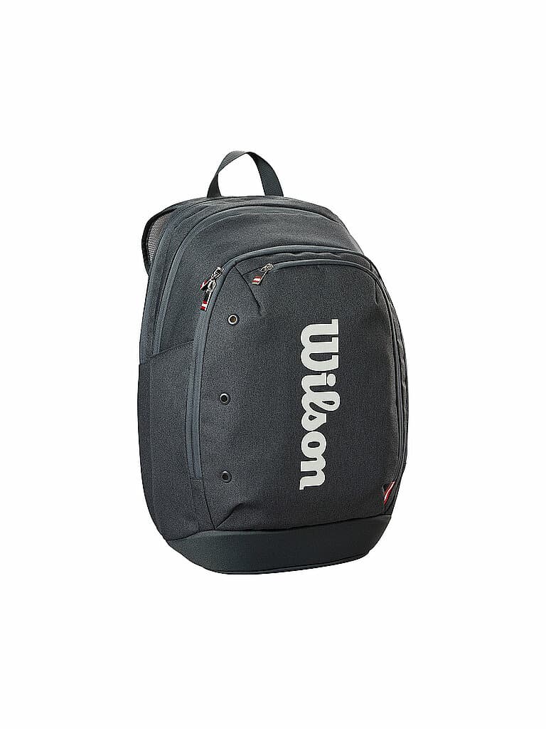 WILSON Tennis Rucksack Tour schwarz