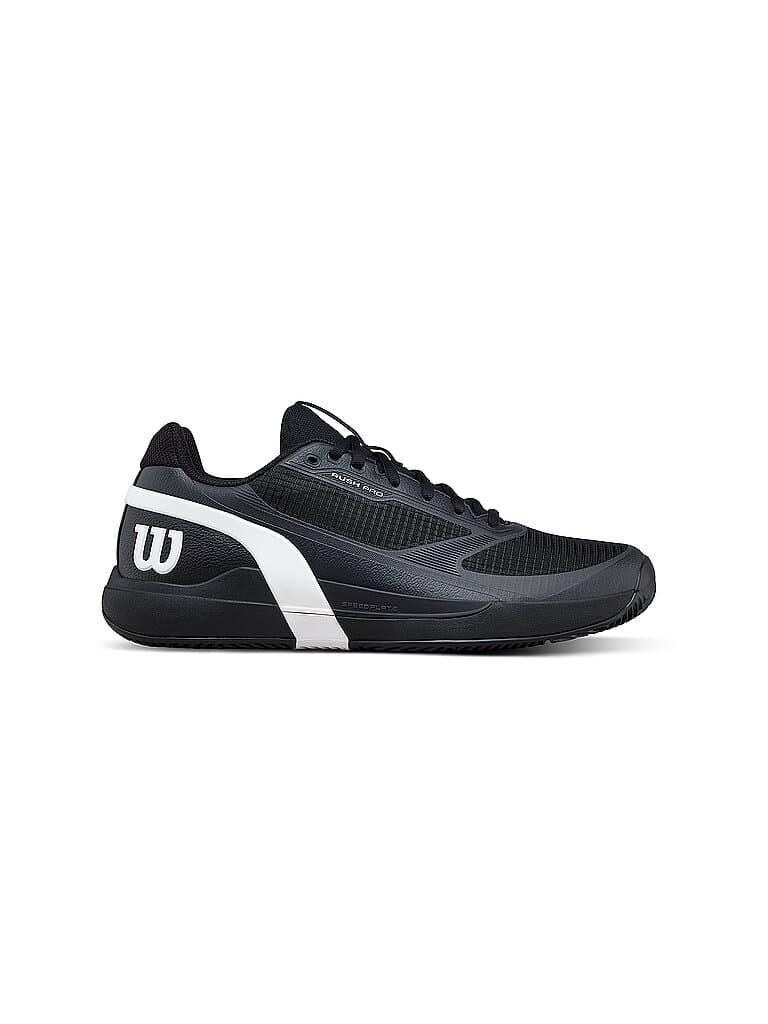 WILSON Herren Tennisschuhe Rush Pro 5 Clay schwarz | US 12