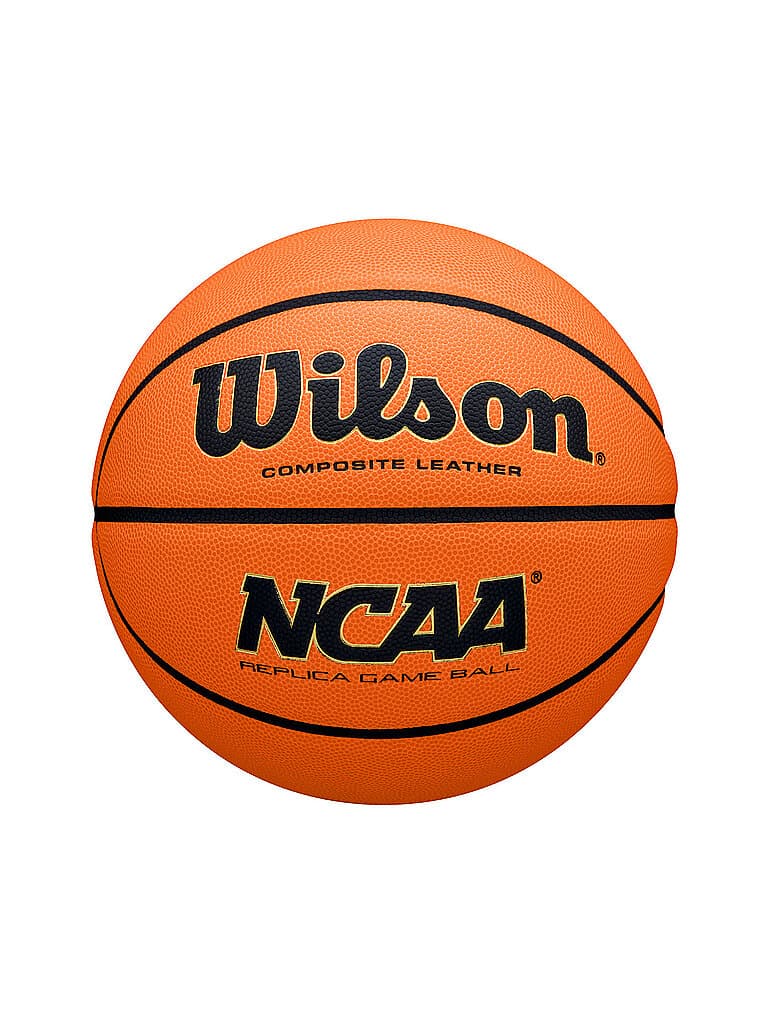 WILSON Basketball NCAA Replica Game orange