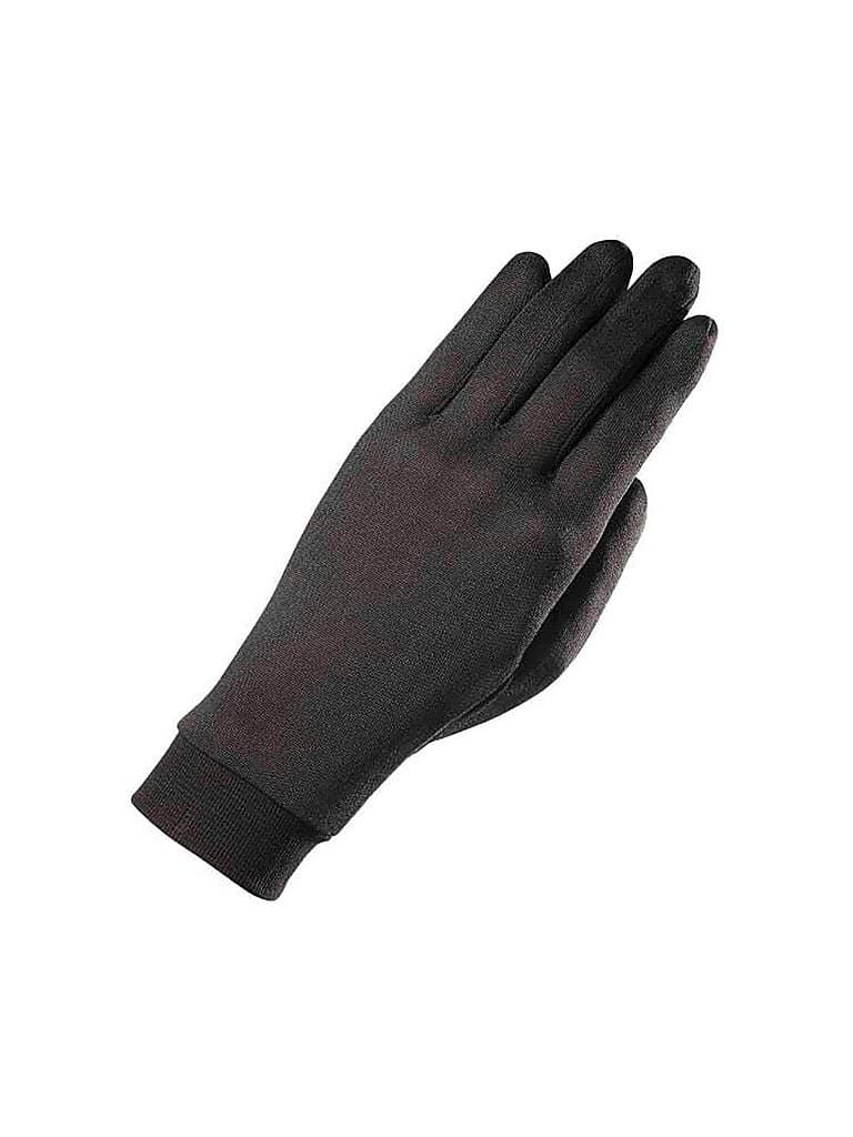 ZANIER Seidenhandschuhe Silk schwarz | XL