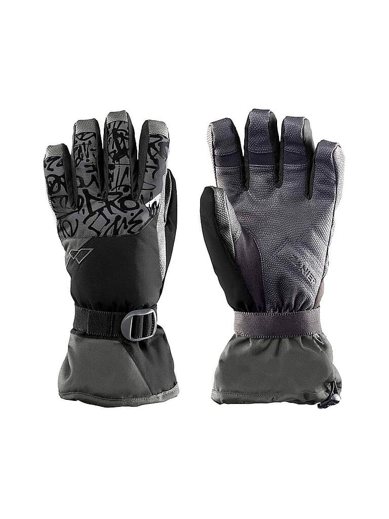 ZANIER Damen Skihandschuhe Gap.STX schwarz | 7