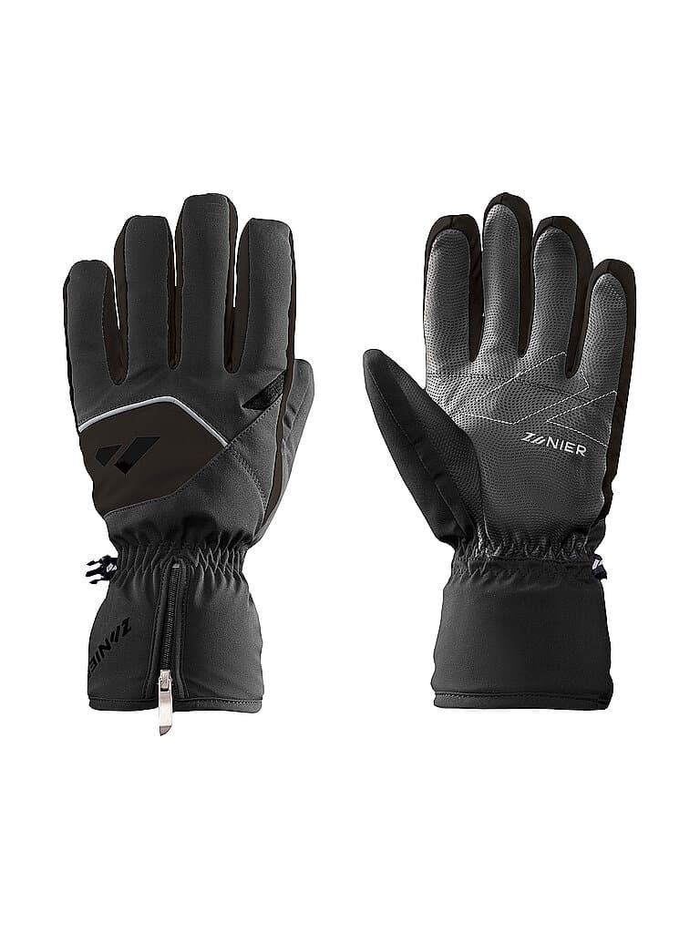 ZANIER Kinder Skihandschuhe Reith.STX schwarz | 5