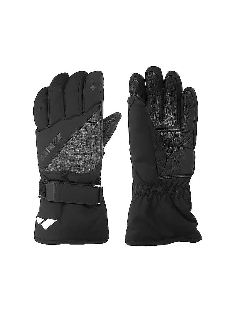 ZANIER Damen Skihandschuhe Peak.GTX schwarz | 6,5