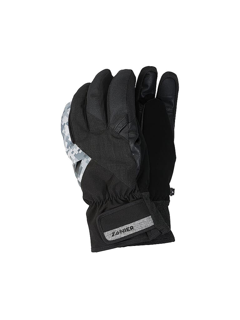 ZANIER Herren Skihandschuhe Saalbach GTX schwarz | 10,5
