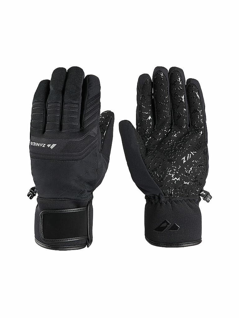 ZANIER Herren Skihandschuhe Park-STX schwarz | 10,5