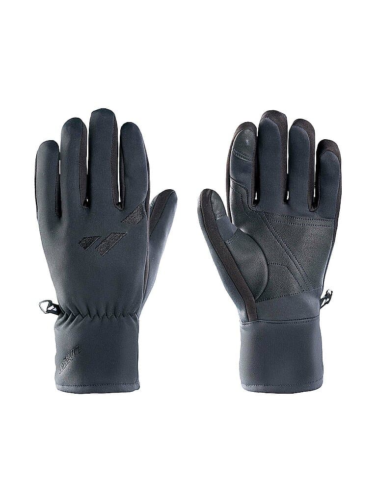ZANIER Damen Handschuhe Move Softshell schwarz | 8